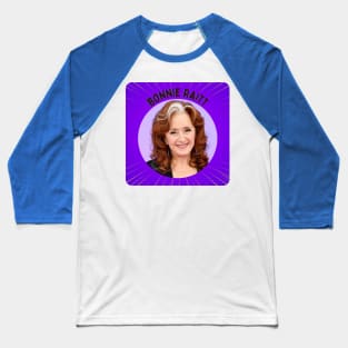 Bonnie Raitt Portrait Session Baseball T-Shirt